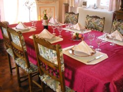 repas chambres d'h�te M�mie Mardore